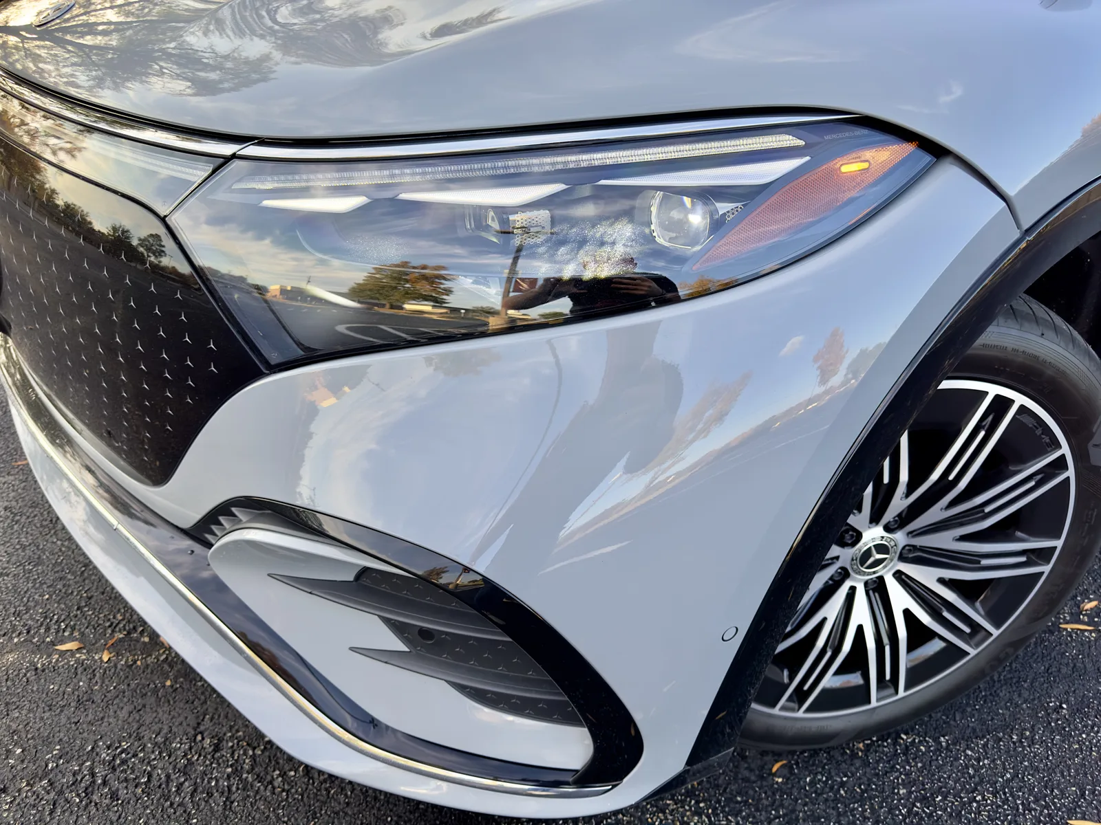 Better than a Tesla Model X? 2023 Mercedes-Benz EQS 580 4MATIC SUV