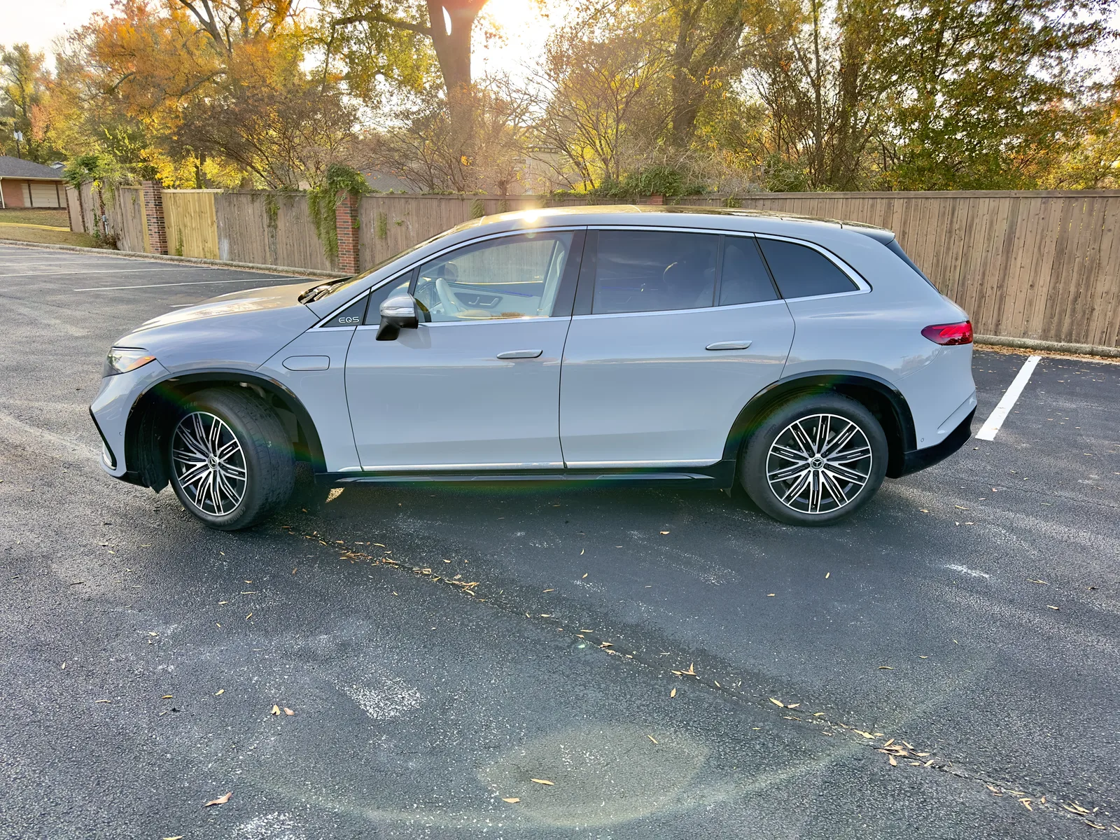 Better than a Tesla Model X? 2023 Mercedes-Benz EQS 580 4MATIC SUV