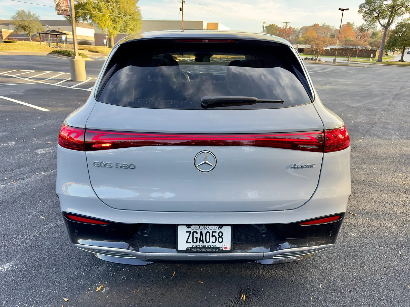 Better than a Tesla Model X? 2023 Mercedes-Benz EQS 580 4MATIC SUV