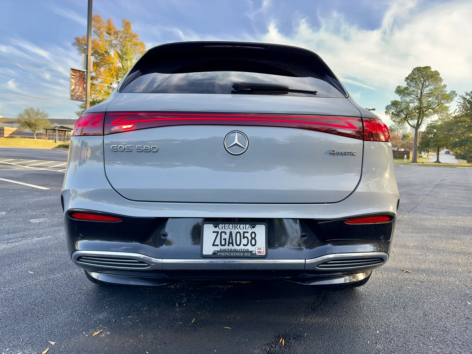 Better than a Tesla Model X? 2023 Mercedes-Benz EQS 580 4MATIC SUV