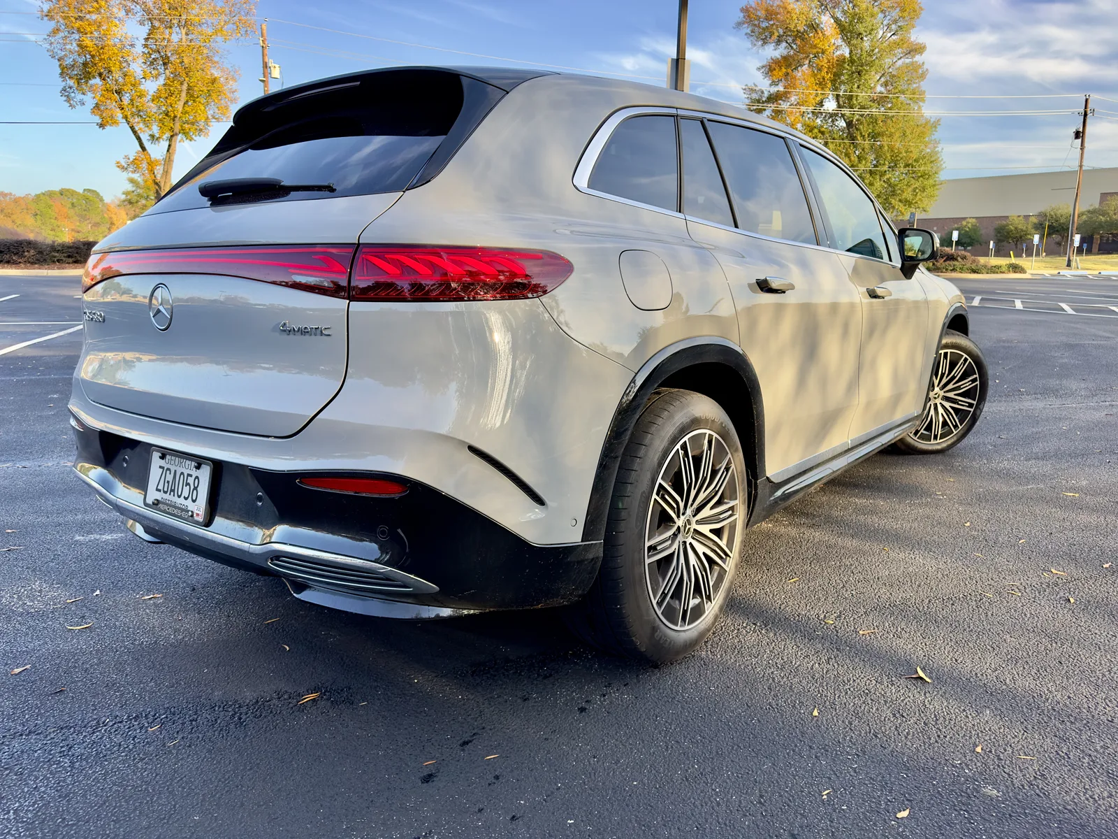 Better than a Tesla Model X? 2023 Mercedes-Benz EQS 580 4MATIC SUV