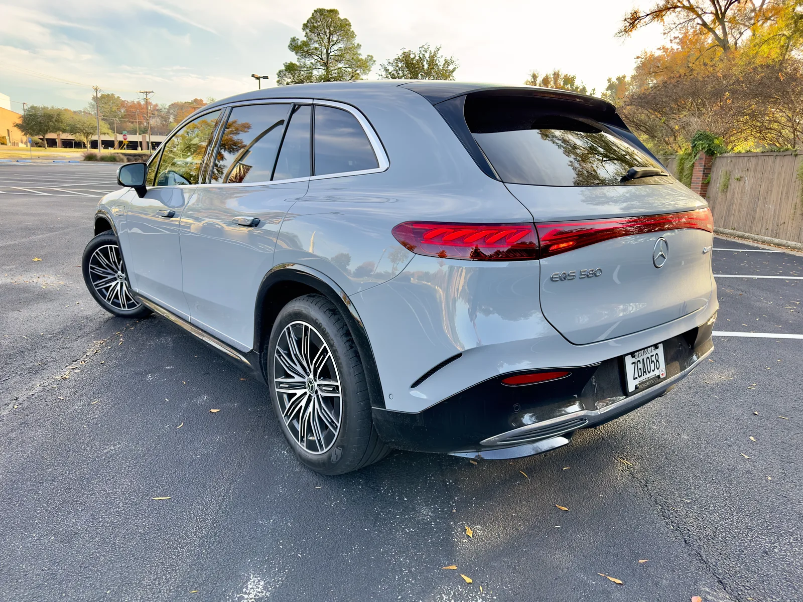 Better than a Tesla Model X? 2023 Mercedes-Benz EQS 580 4MATIC SUV