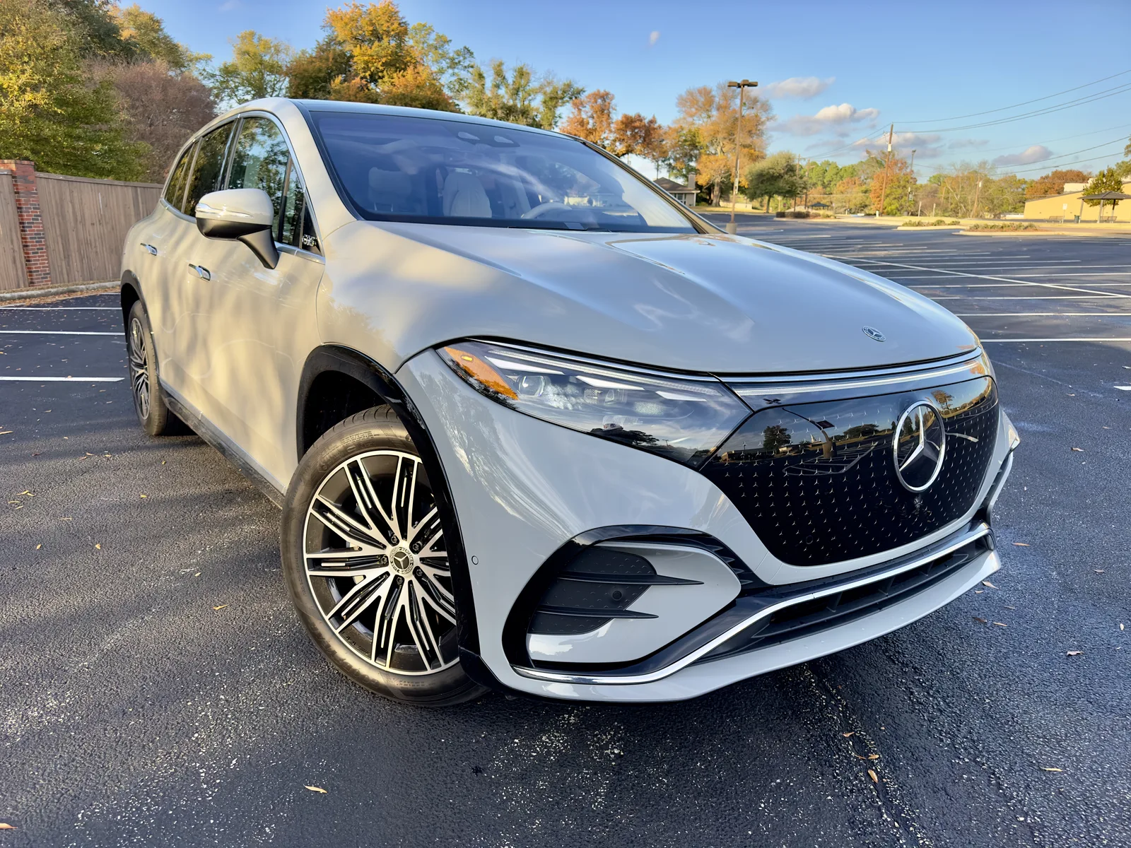 Better than a Tesla Model X? 2023 Mercedes-Benz EQS 580 4MATIC SUV