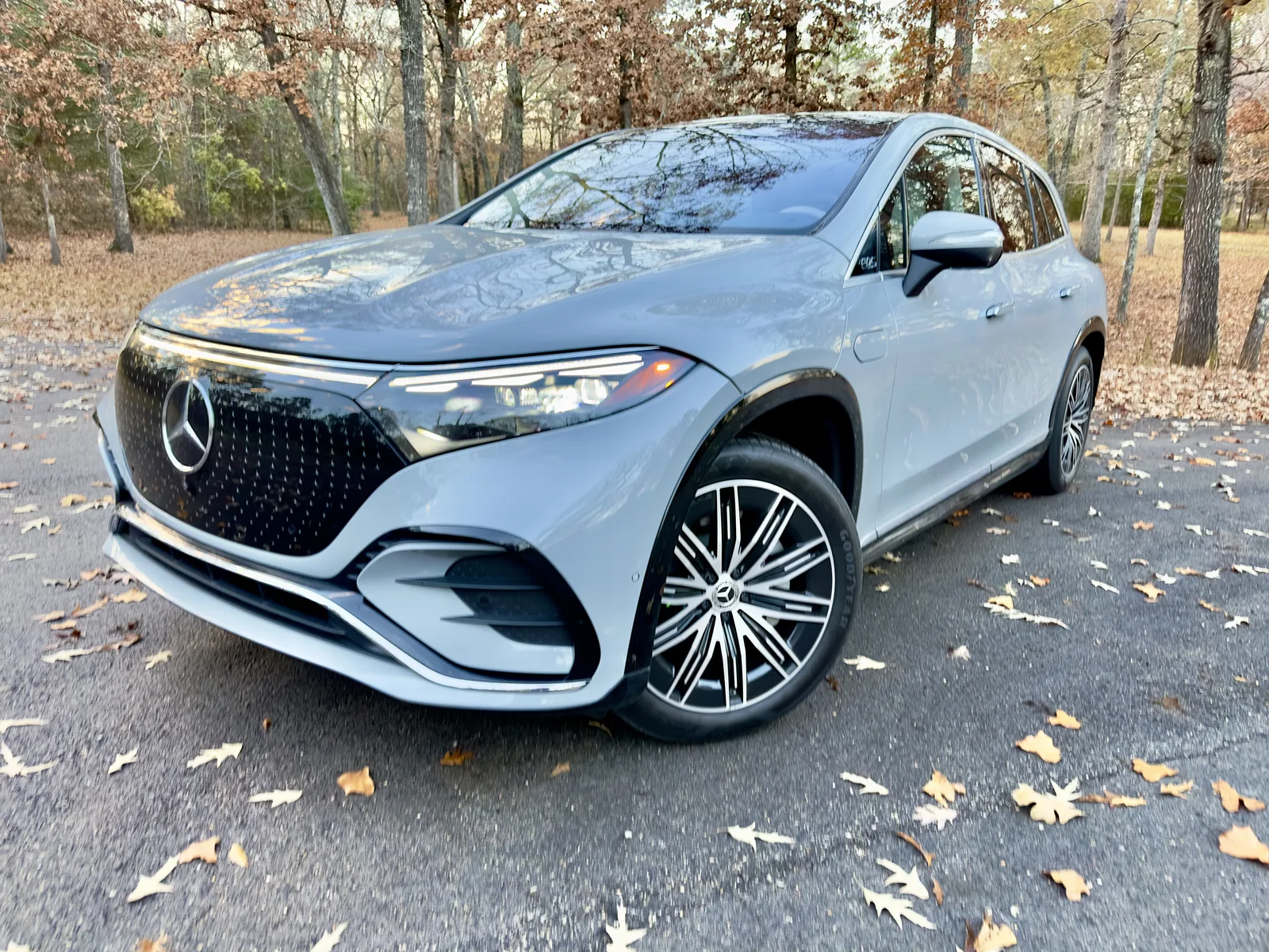 Better than a Tesla Model X? 2023 Mercedes-Benz EQS 580 4MATIC SUV