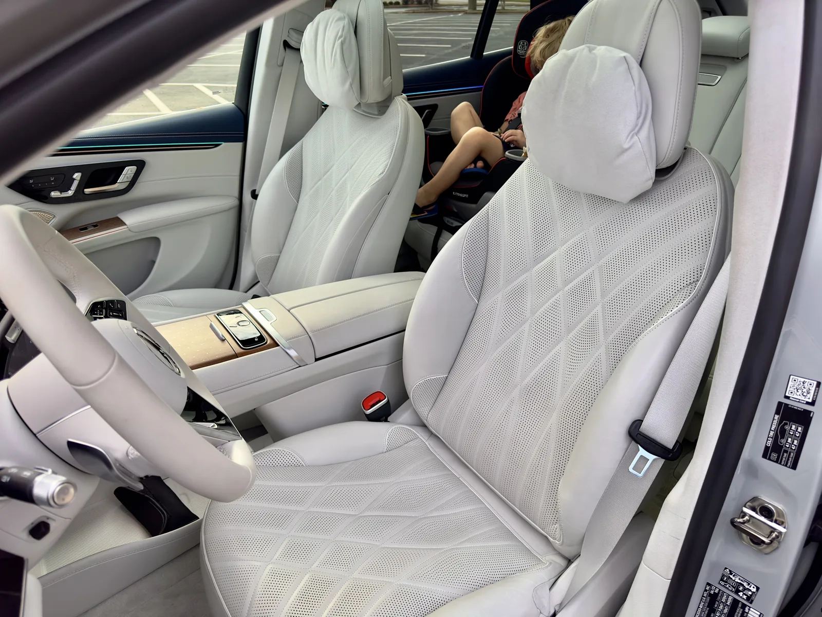 Better than a Tesla Model X? 2023 Mercedes-Benz EQS 580 4MATIC SUV