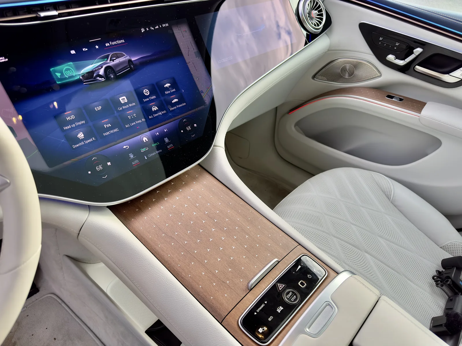 Better than a Tesla Model X? 2023 Mercedes-Benz EQS 580 4MATIC SUV