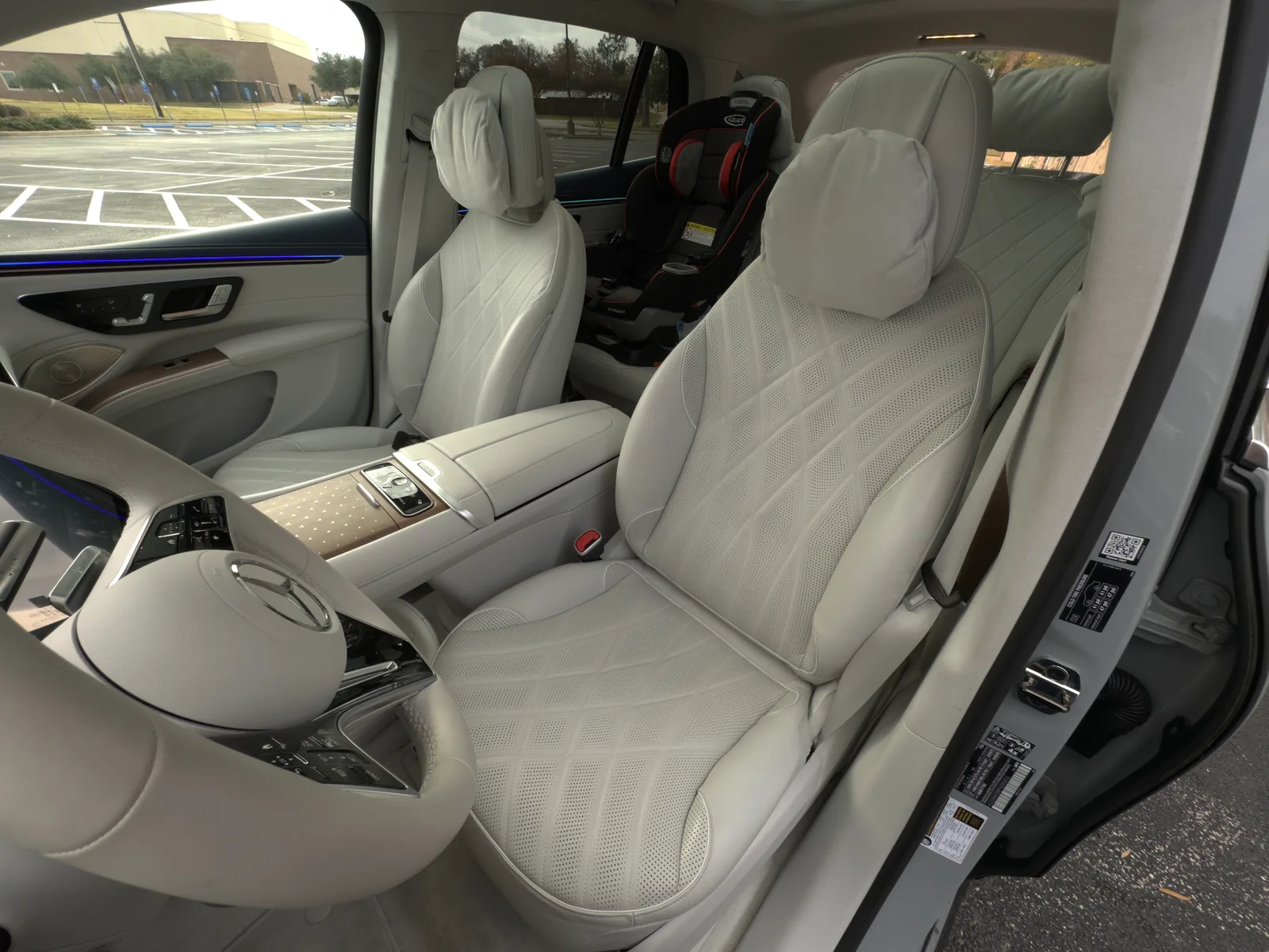 Better than a Tesla Model X? 2023 Mercedes-Benz EQS 580 4MATIC SUV