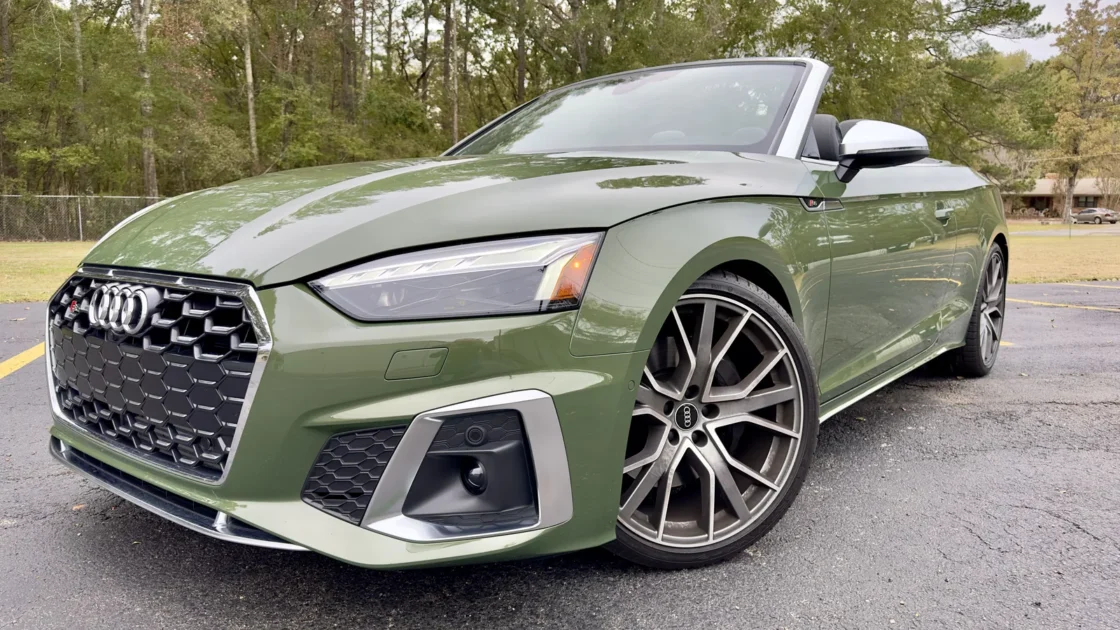 Grand Tour Ready: 2022 Audi S5 Cabriolet