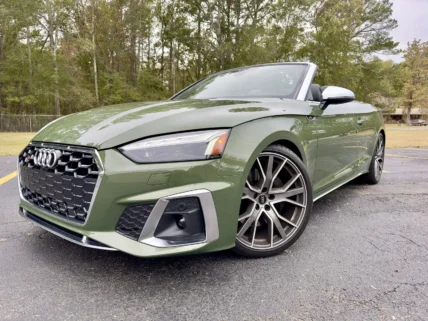 Grand Tour Ready: 2022 Audi S5 Cabriolet