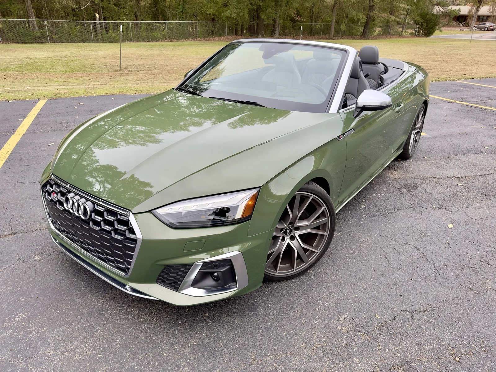 Grand Tour Ready: 2022 Audi S5 Cabriolet