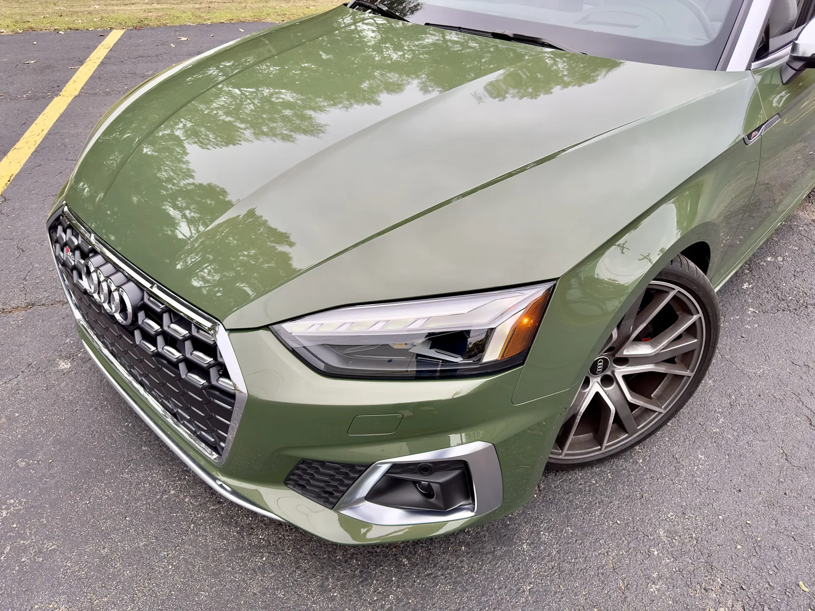 Grand Tour Ready: 2022 Audi S5 Cabriolet