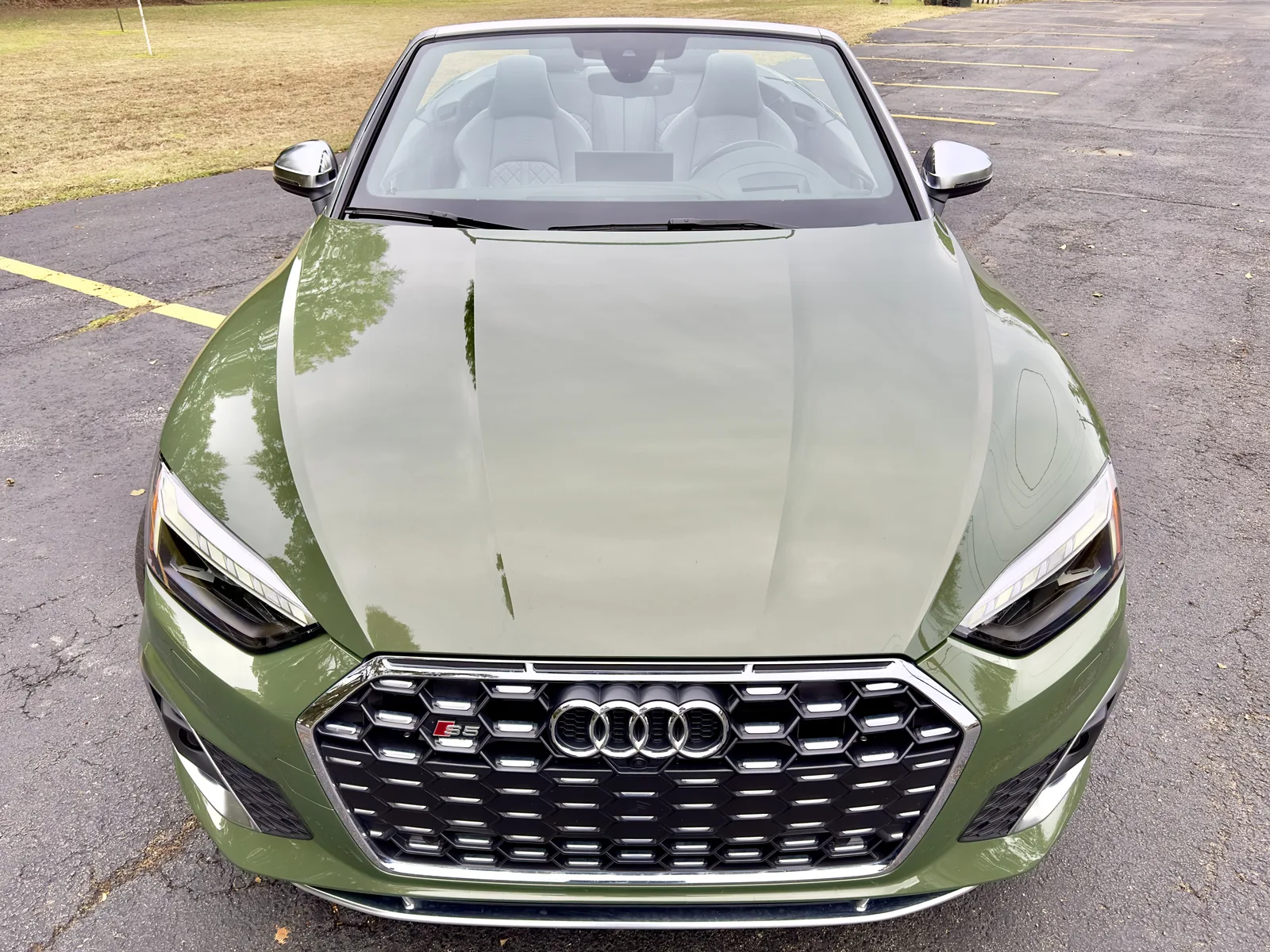 Grand Tour Ready: 2022 Audi S5 Cabriolet
