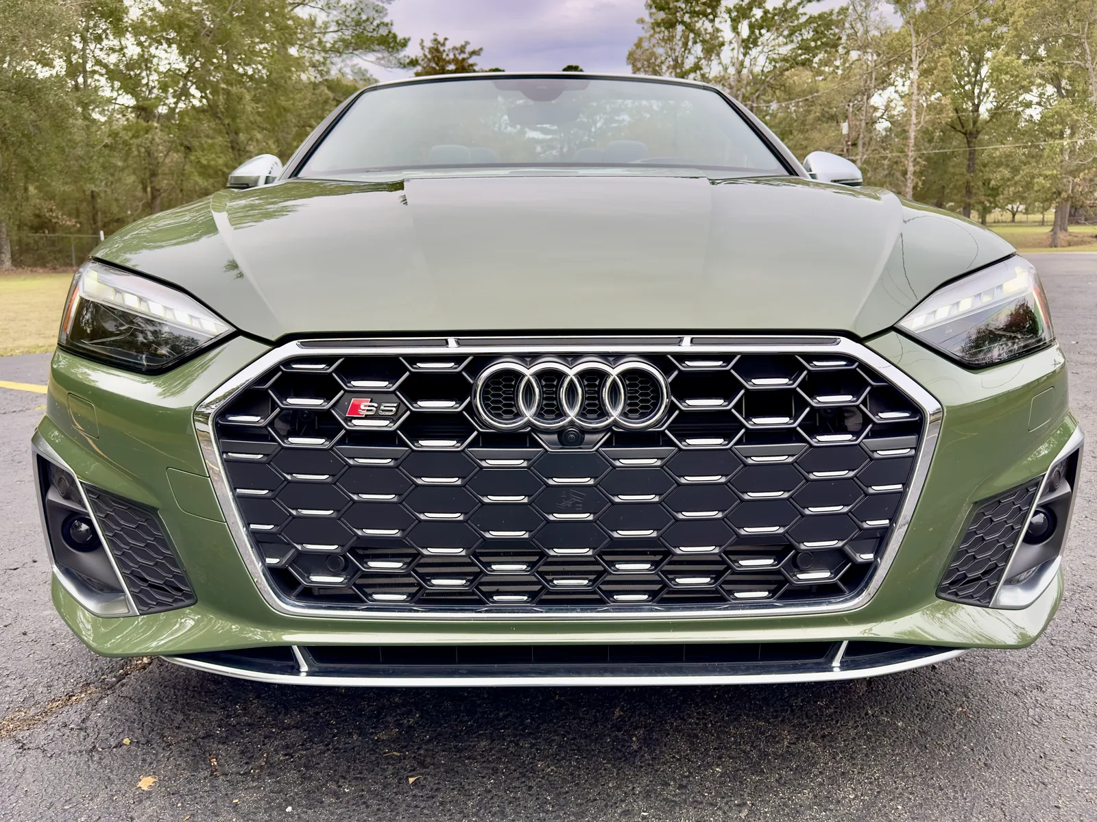 Grand Tour Ready: 2022 Audi S5 Cabriolet