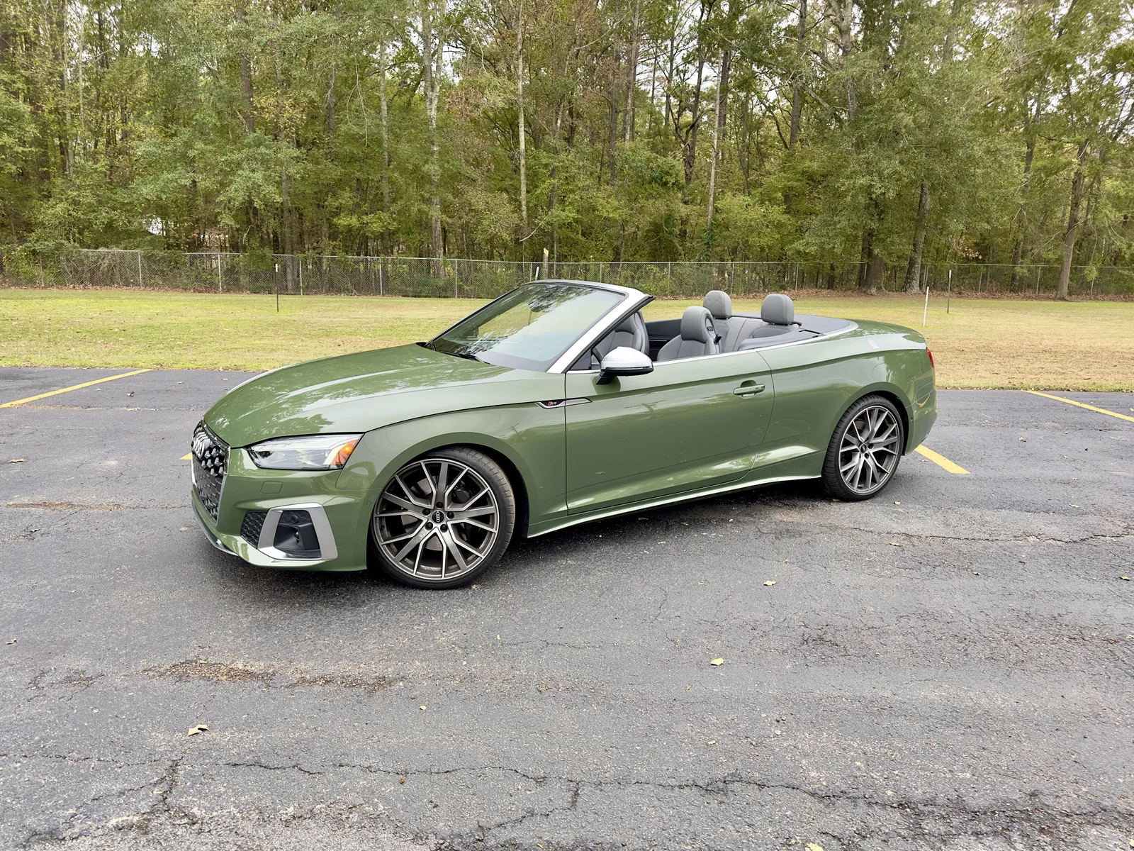 Grand Tour Ready: 2022 Audi S5 Cabriolet