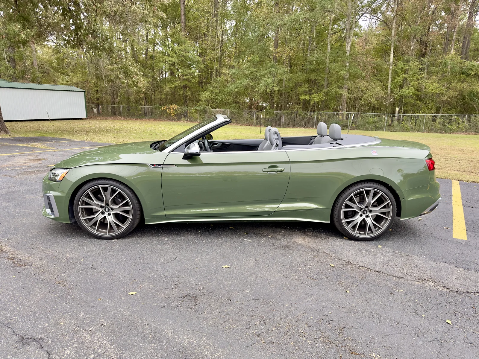 Grand Tour Ready: 2022 Audi S5 Cabriolet