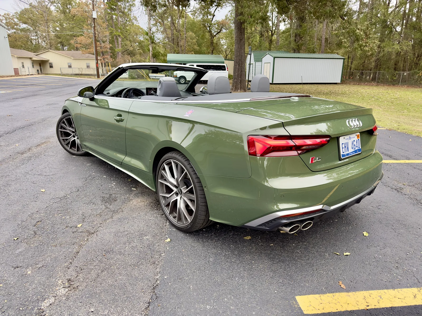 Grand Tour Ready: 2022 Audi S5 Cabriolet