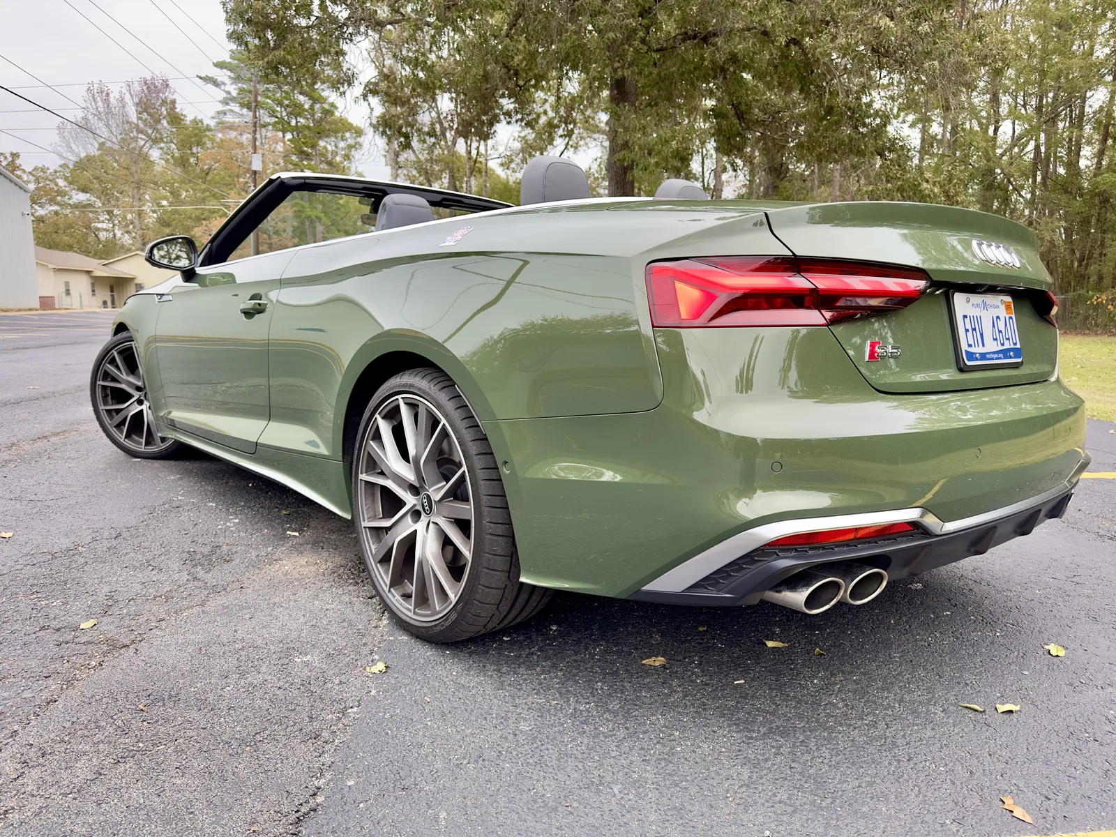 Grand Tour Ready: 2022 Audi S5 Cabriolet