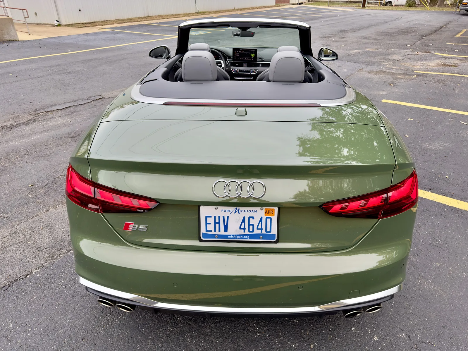 Grand Tour Ready: 2022 Audi S5 Cabriolet