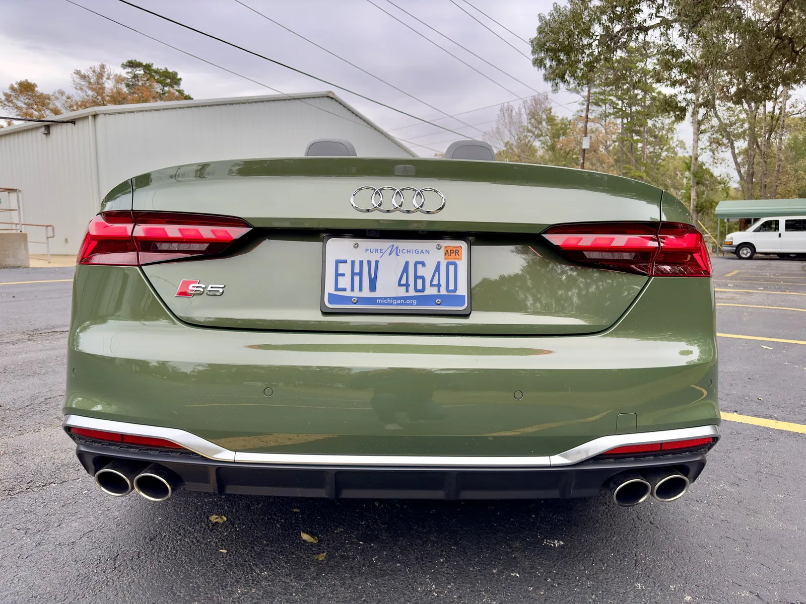 Grand Tour Ready: 2022 Audi S5 Cabriolet