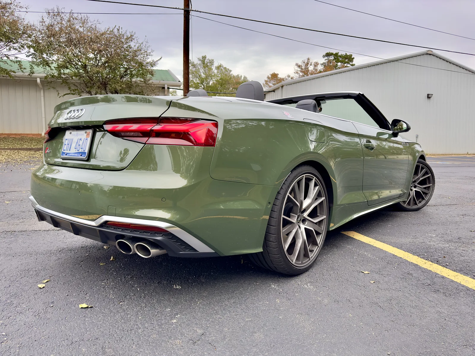 Grand Tour Ready: 2022 Audi S5 Cabriolet