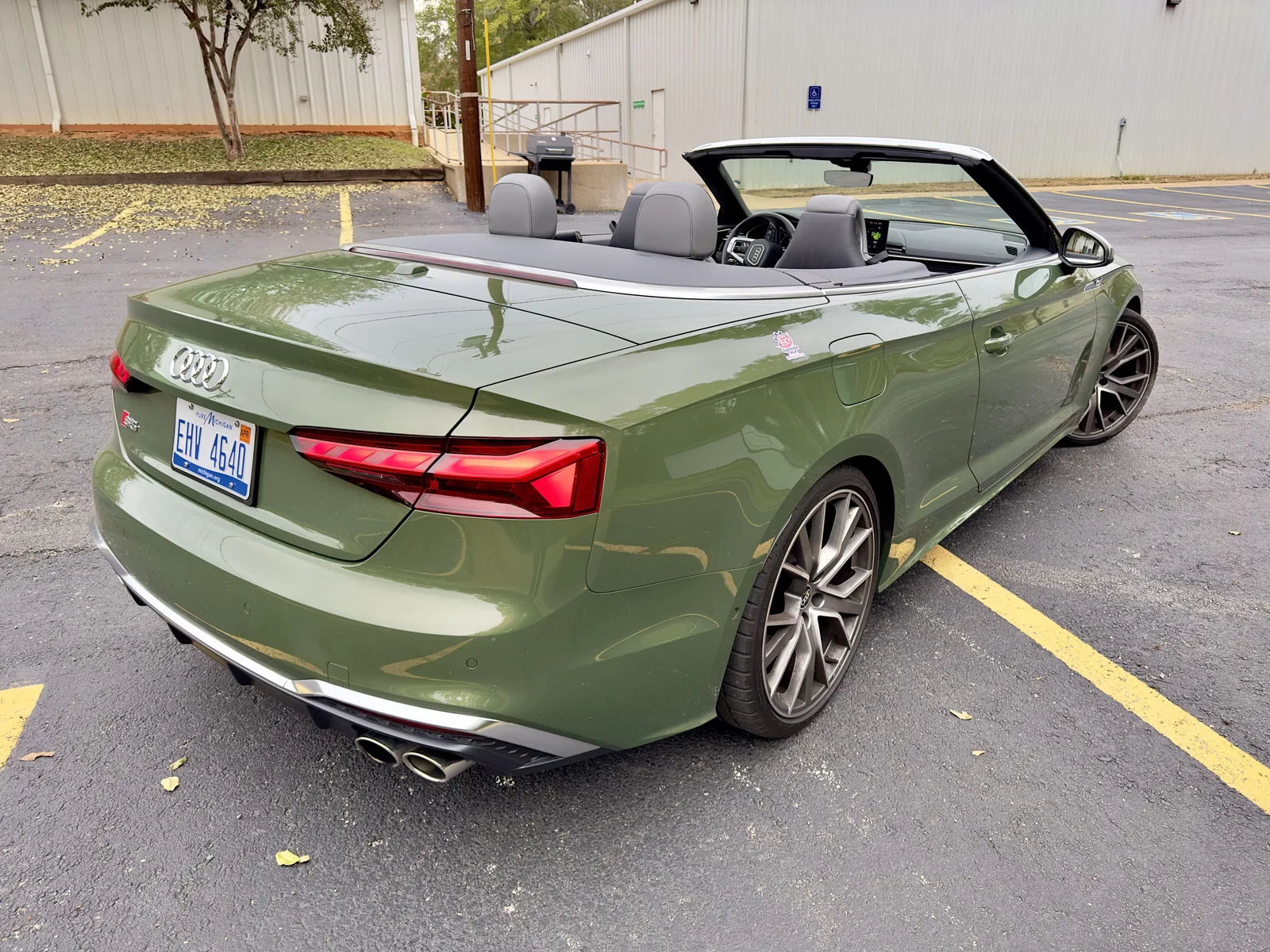 Grand Tour Ready: 2022 Audi S5 Cabriolet