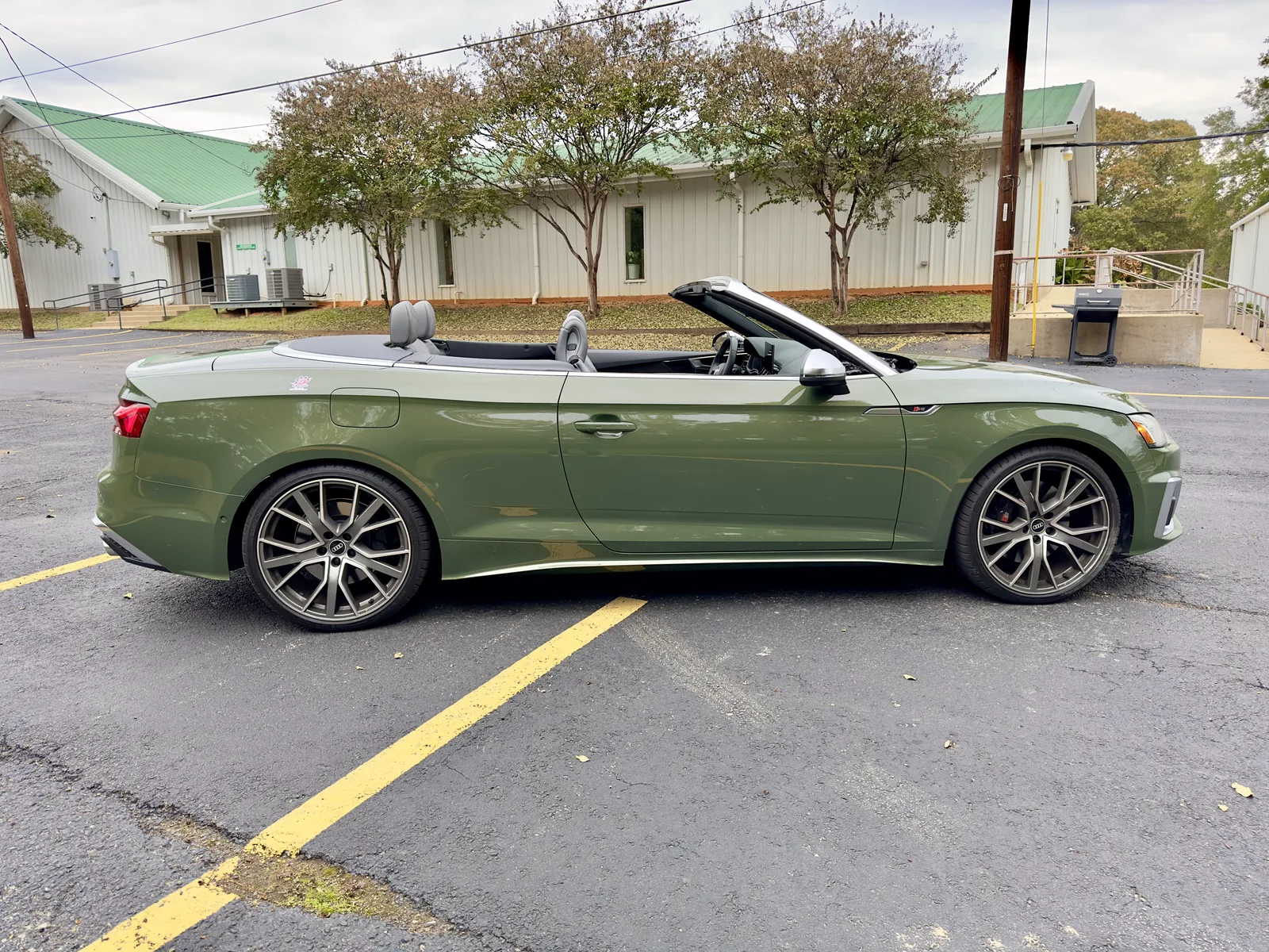 Grand Tour Ready: 2022 Audi S5 Cabriolet