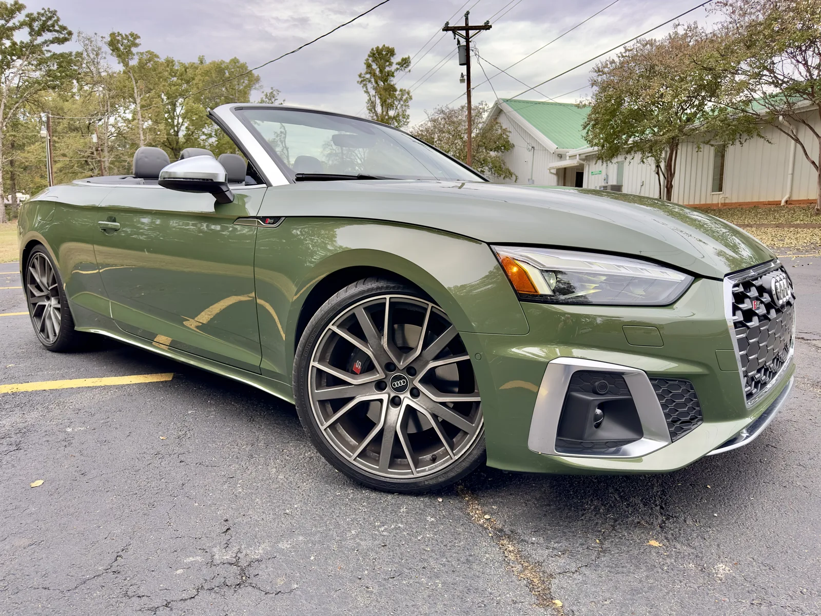 Grand Tour Ready: 2022 Audi S5 Cabriolet