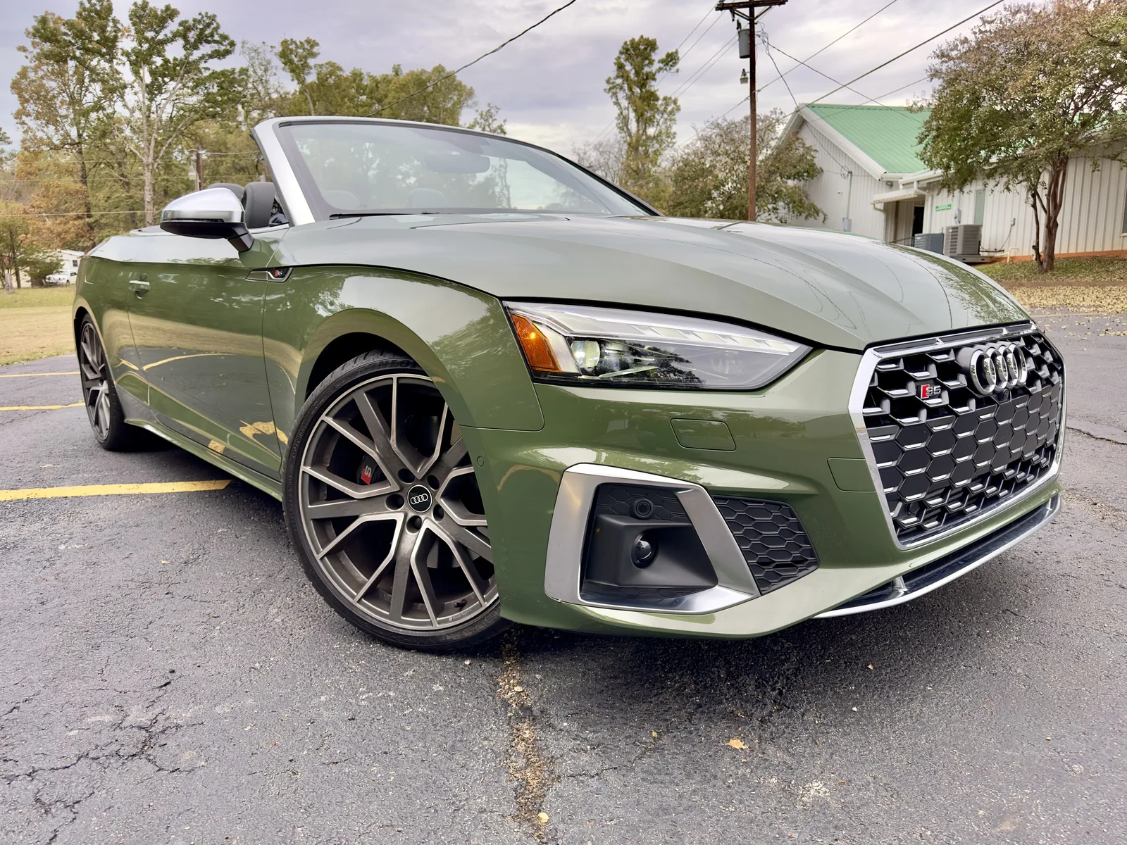 Grand Tour Ready: 2022 Audi S5 Cabriolet