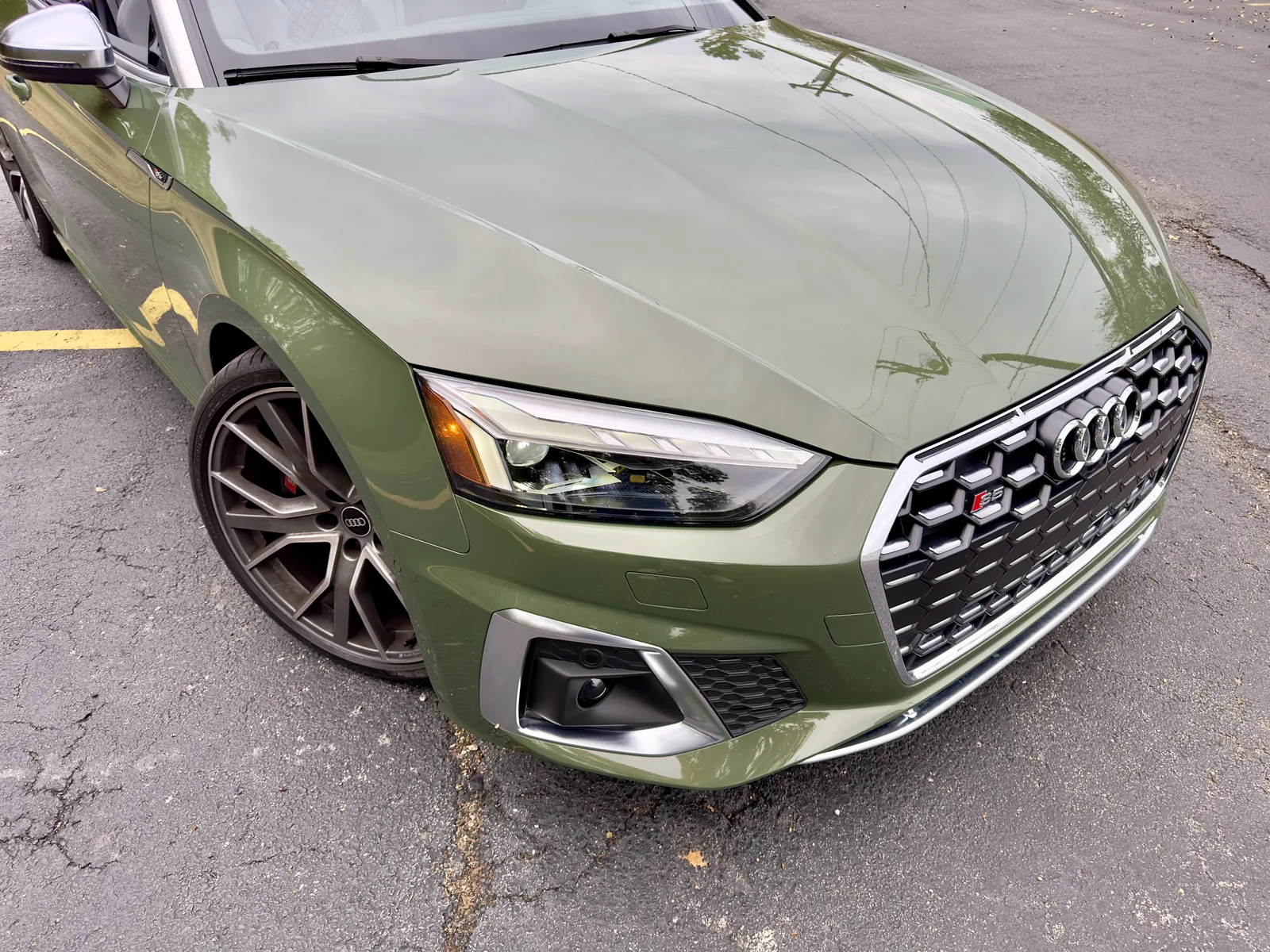 Grand Tour Ready: 2022 Audi S5 Cabriolet