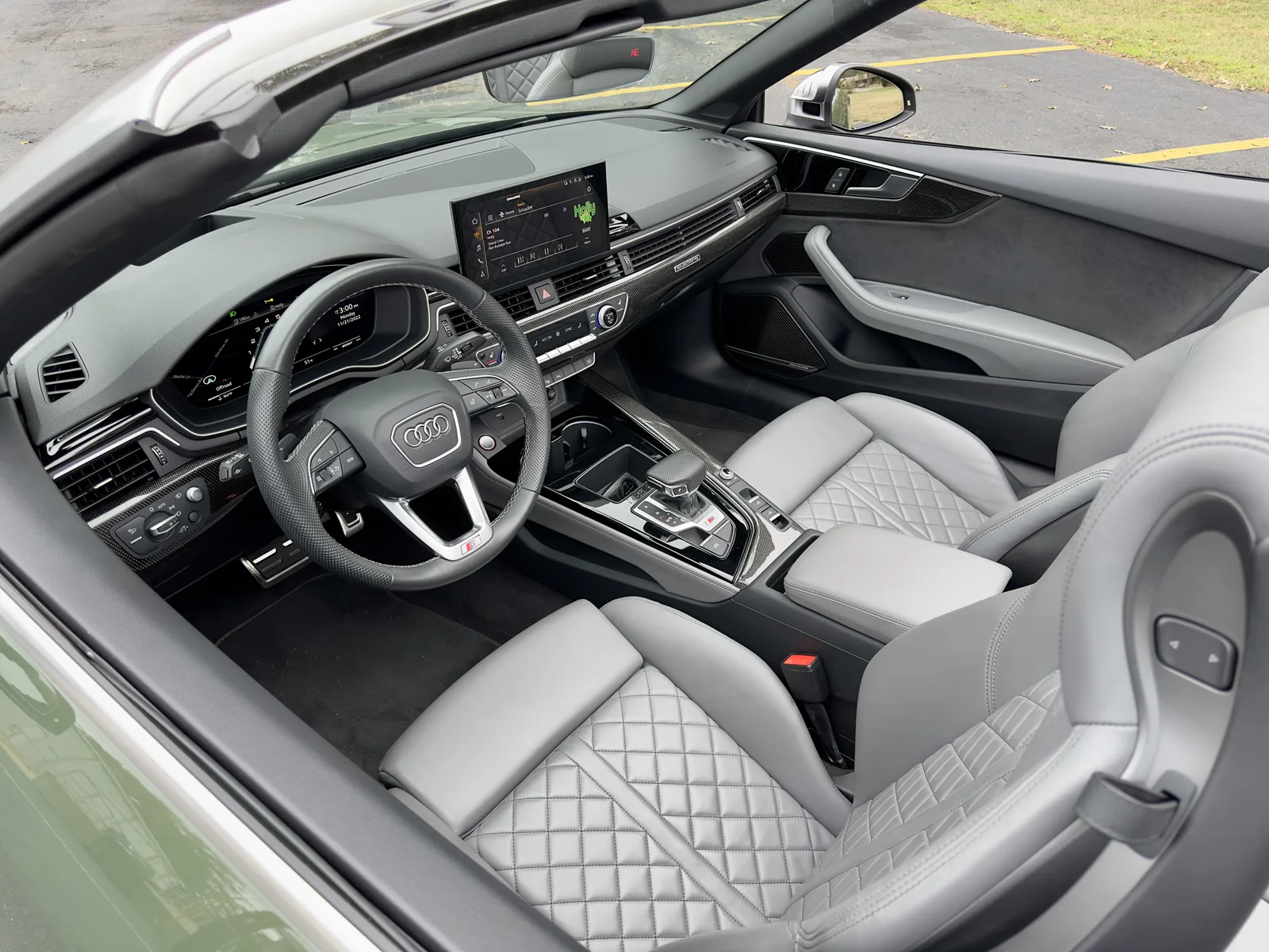 Grand Tour Ready: 2022 Audi S5 Cabriolet