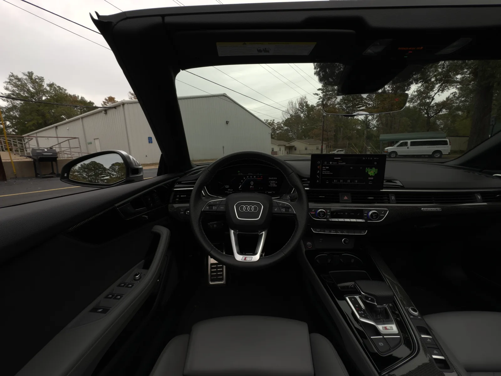 Grand Tour Ready: 2022 Audi S5 Cabriolet