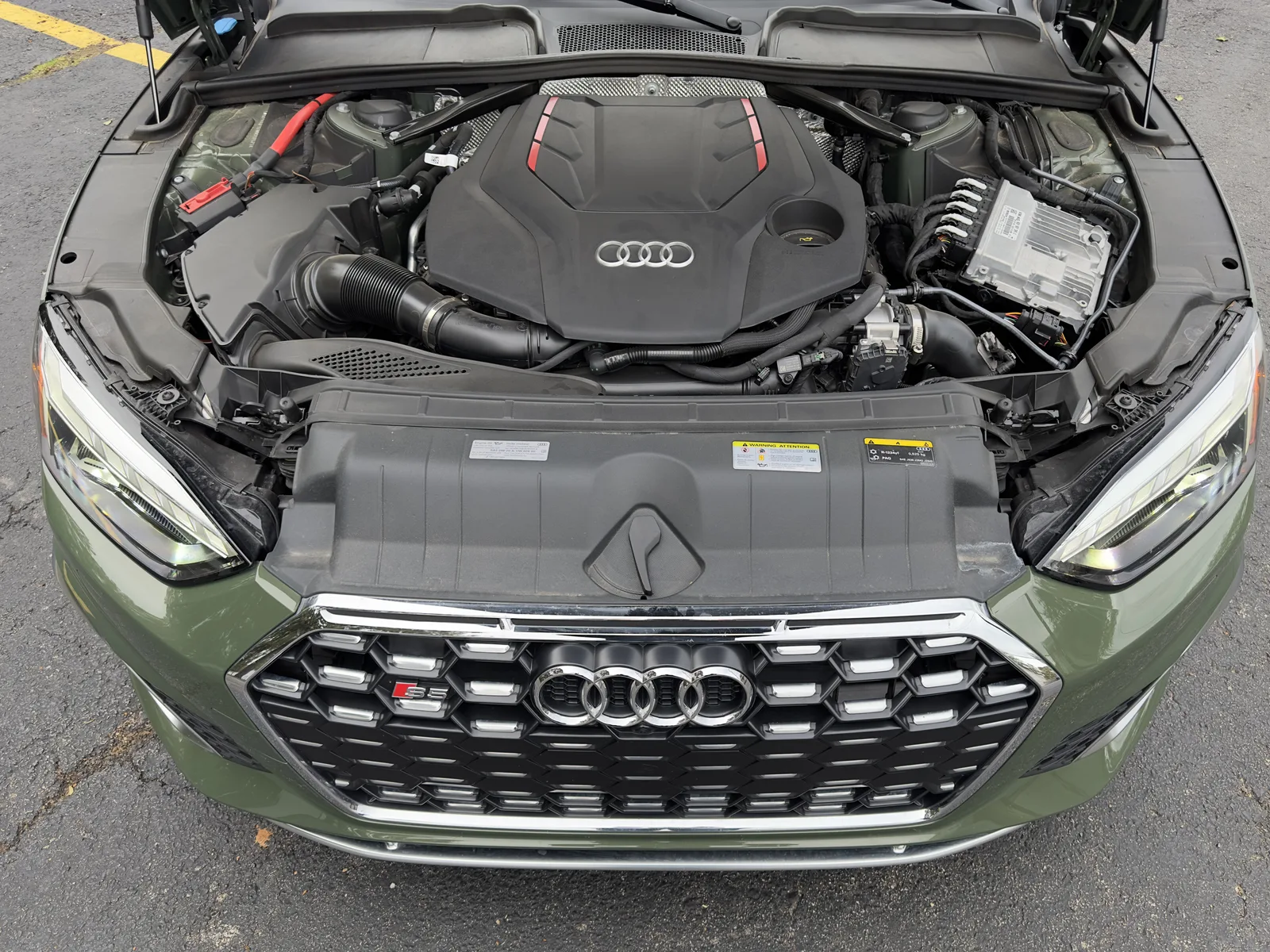 Grand Tour Ready: 2022 Audi S5 Cabriolet