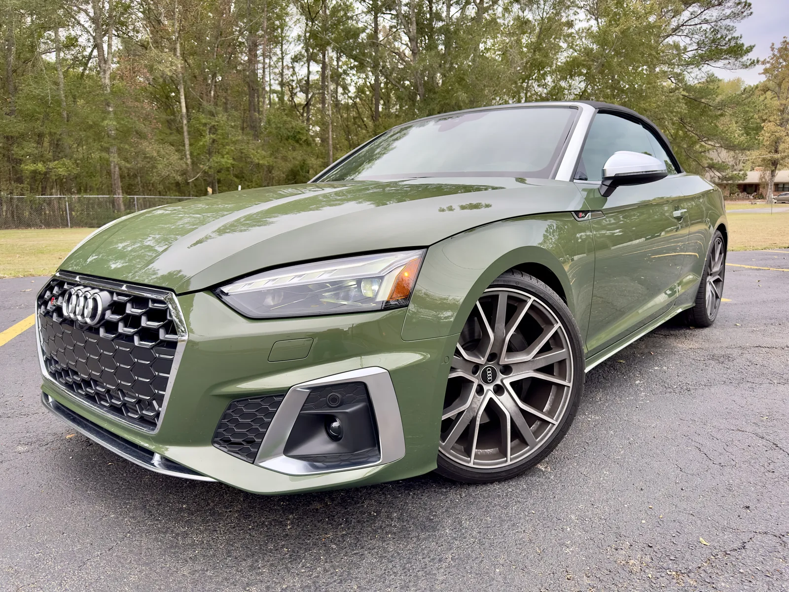 Grand Tour Ready: 2022 Audi S5 Cabriolet