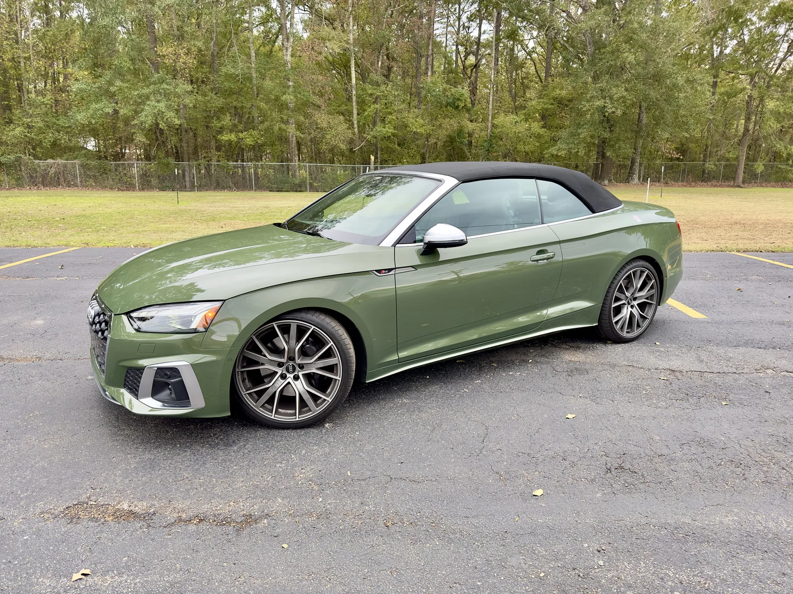 Grand Tour Ready: 2022 Audi S5 Cabriolet