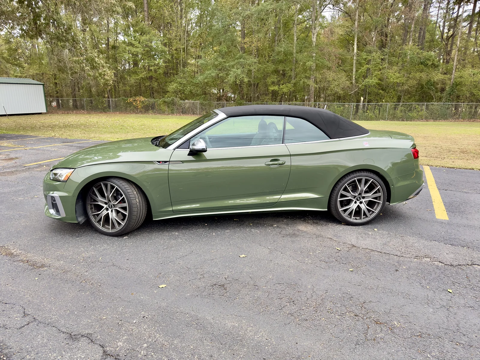 Grand Tour Ready: 2022 Audi S5 Cabriolet