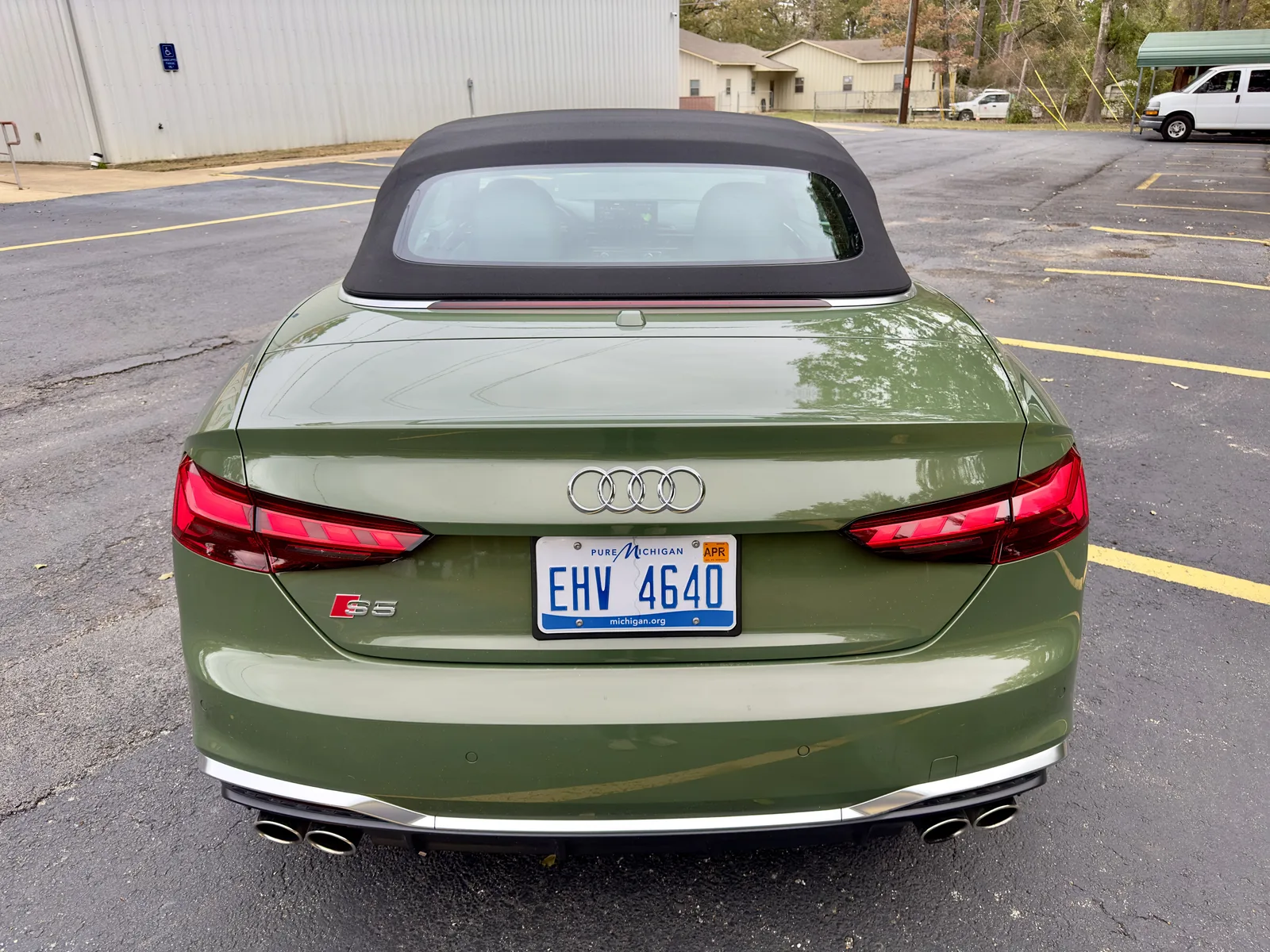 Grand Tour Ready: 2022 Audi S5 Cabriolet