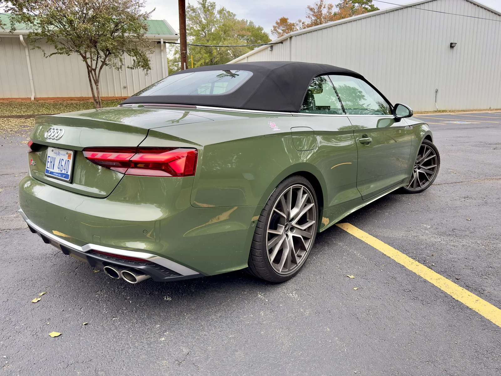 Grand Tour Ready: 2022 Audi S5 Cabriolet