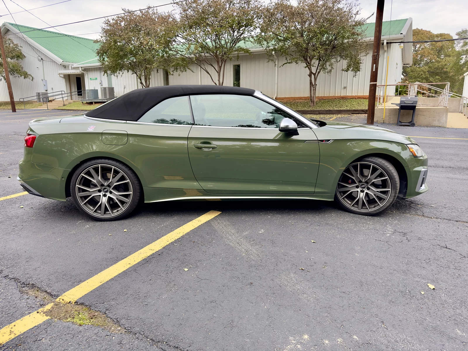 Grand Tour Ready: 2022 Audi S5 Cabriolet