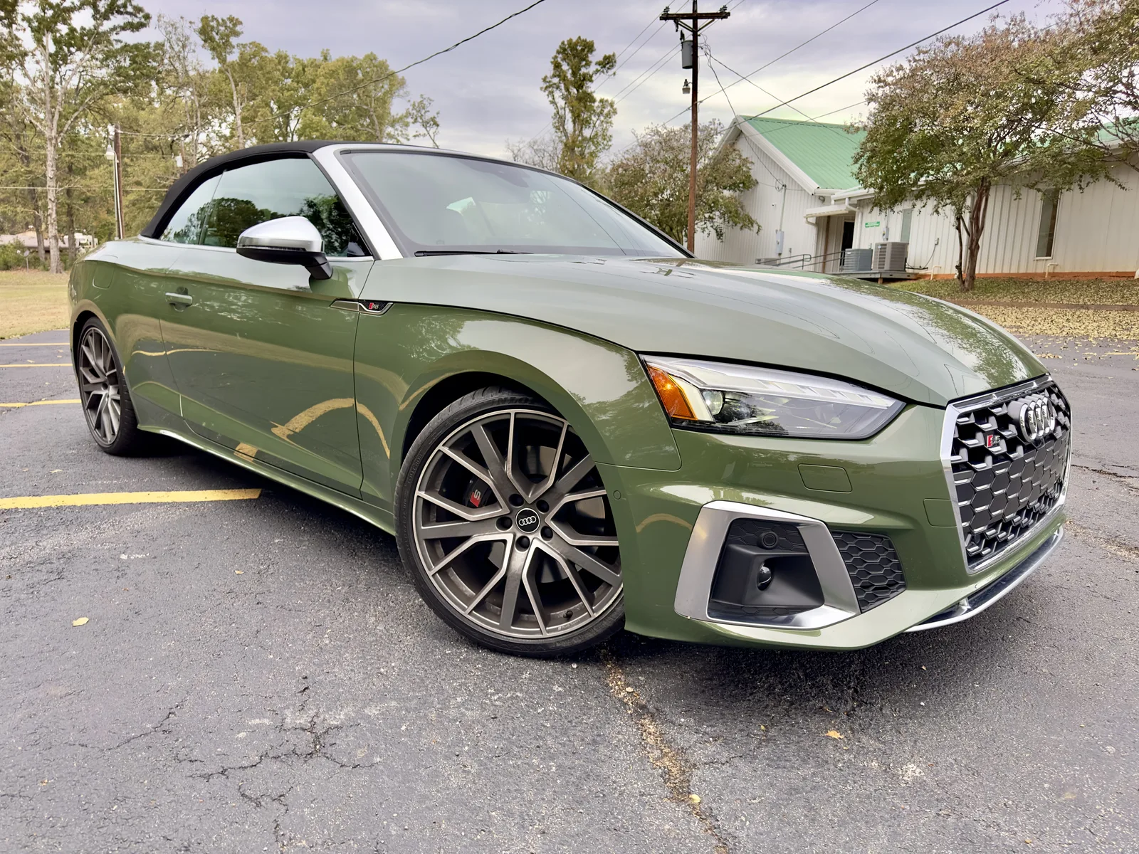 Grand Tour Ready: 2022 Audi S5 Cabriolet