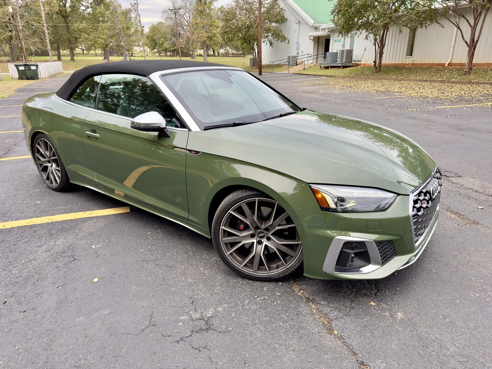 Grand Tour Ready: 2022 Audi S5 Cabriolet