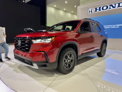Honda's 3-Row Goes Rugged! 2023 Honda Pilot TrailSport