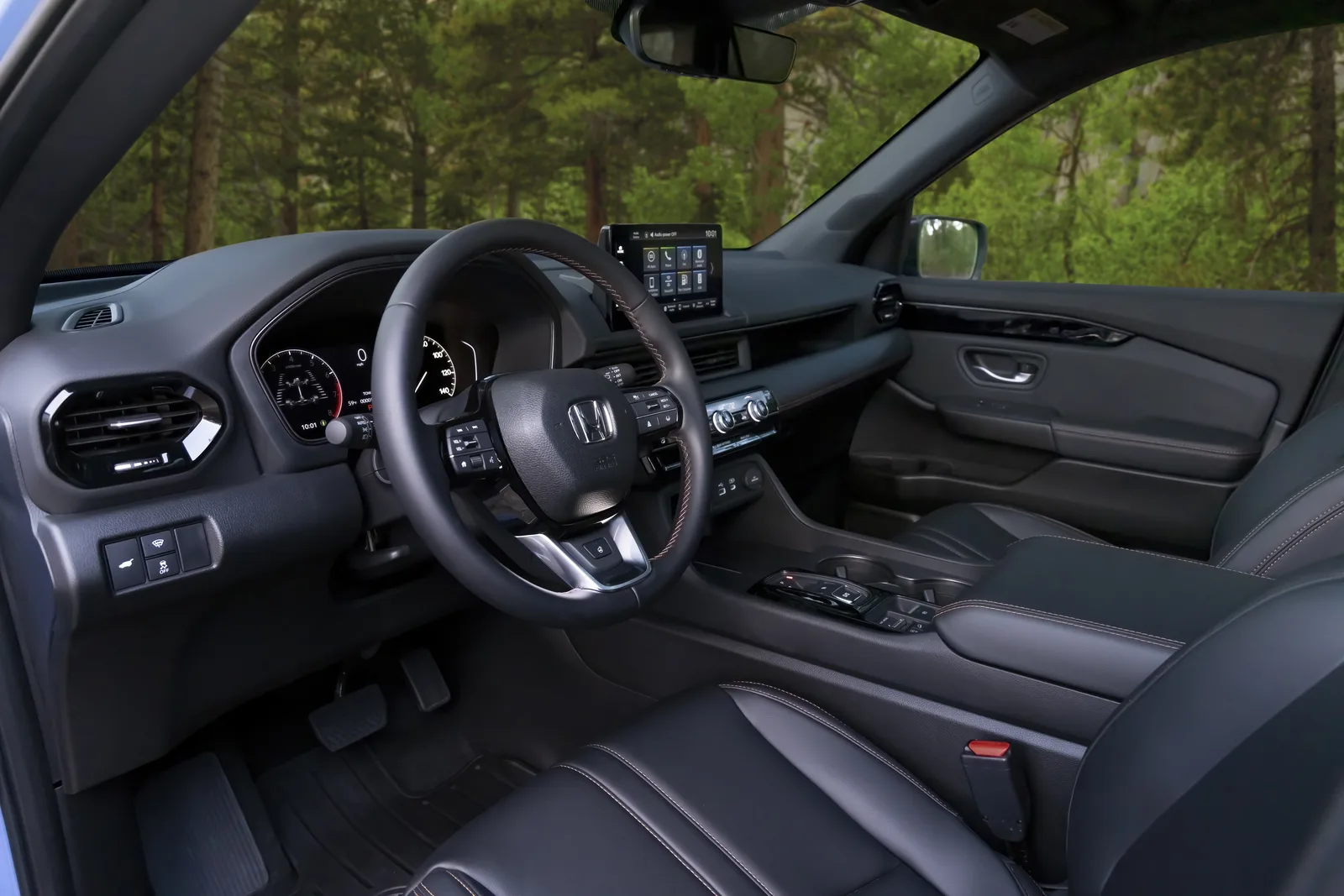 Honda's 3-Row Goes Rugged! 2023 Honda Pilot TrailSport