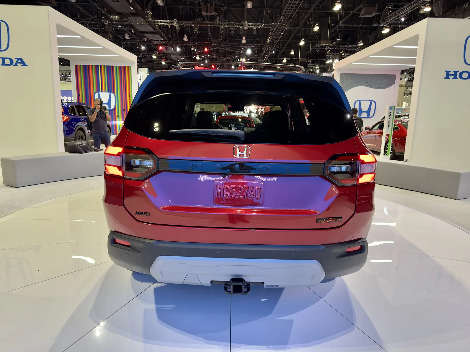 Honda's 3-Row Goes Rugged! 2023 Honda Pilot TrailSport
