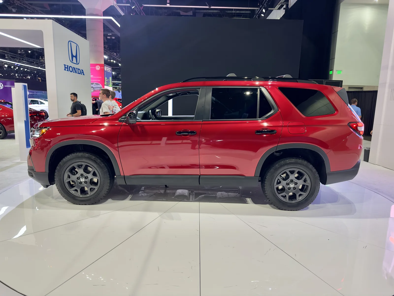Honda's 3-Row Goes Rugged! 2023 Honda Pilot TrailSport