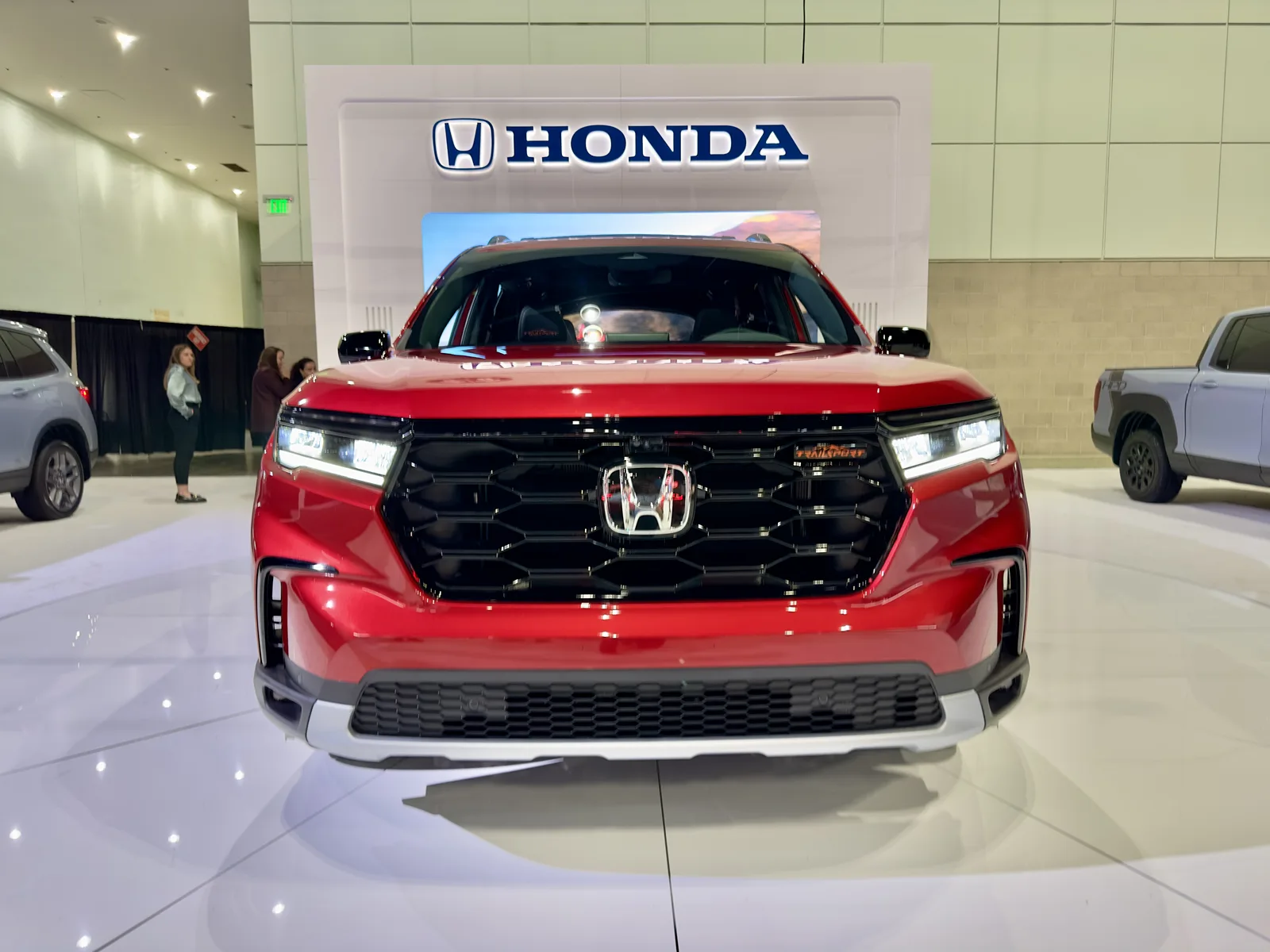 Honda's 3-Row Goes Rugged! 2023 Honda Pilot TrailSport