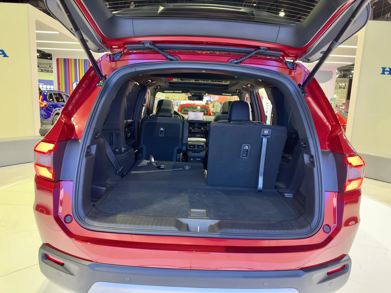Honda's 3-Row Goes Rugged! 2023 Honda Pilot TrailSport