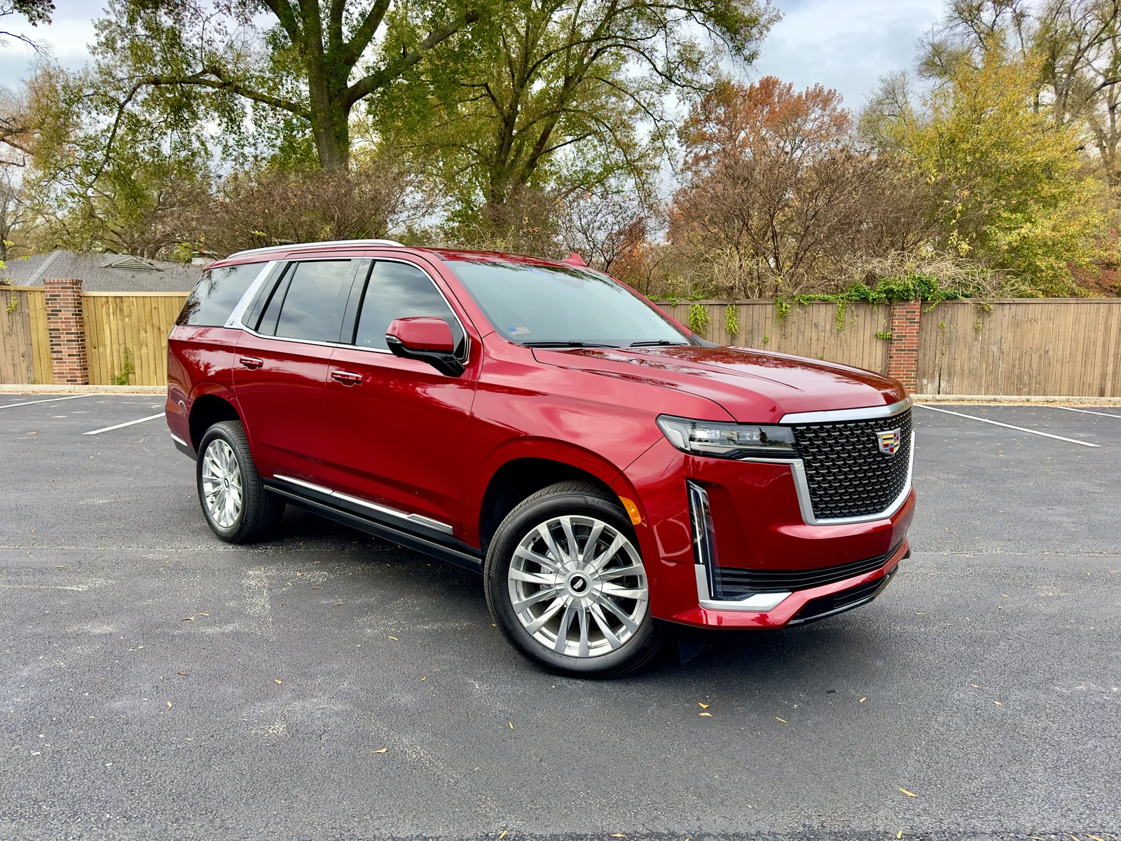 Large, American Luxury: We Drive the 2023 Cadillac Escalade
