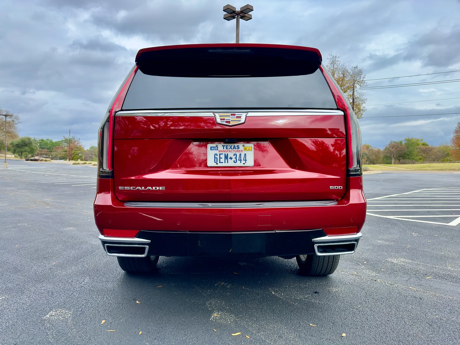 Large, American Luxury: We Drive the 2023 Cadillac Escalade