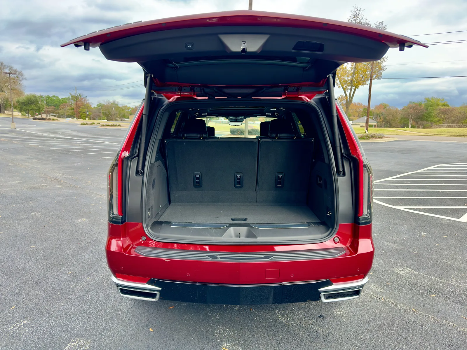Large, American Luxury: We Drive the 2023 Cadillac Escalade