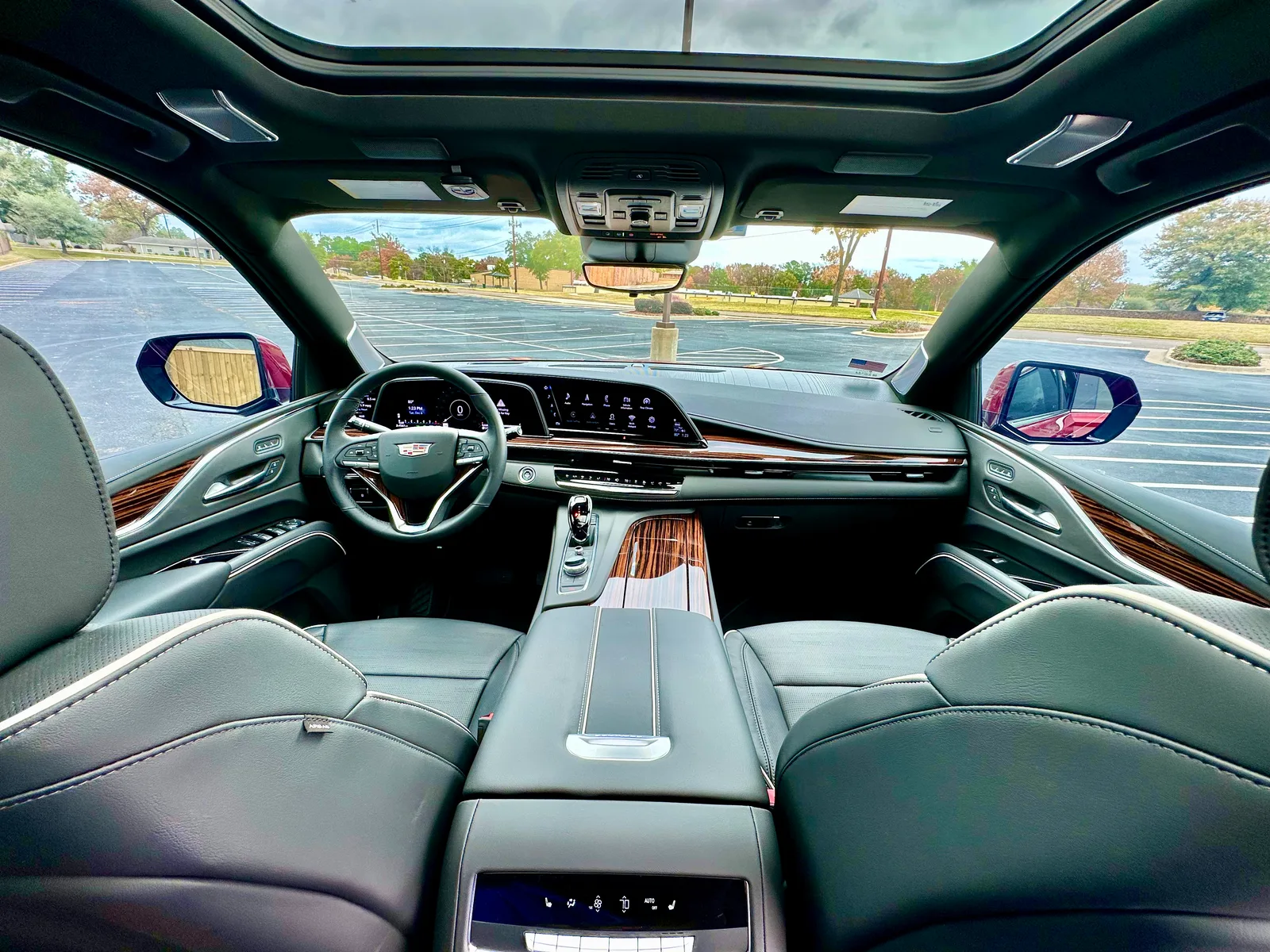 Large, American Luxury: We Drive the 2023 Cadillac Escalade